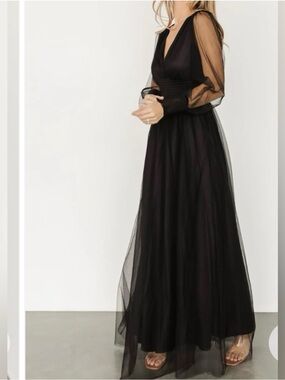 Baltic Born Layla Tulle Maxi Dress Size Large